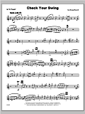 Check Your Swing - Trumpet 1