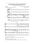 For The Joy Of Our Salvation