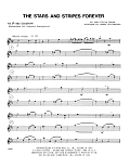 The Stars and Stripes Forever (arr. James Christensen) - 1st Eb Alto Saxophone
