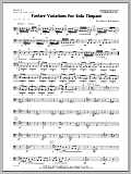 Fanfare Variations For Solo Timpani