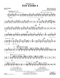 Highlights from Toy Story 4 (arr. Johnnie Vinson) - Percussion 1