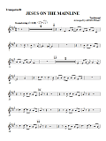 Jesus On The Mainline - Trumpet