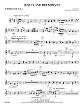 Joyful and Triumphant - Bb Trumpet 1,2