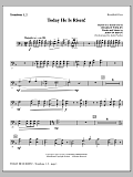 Today He Is Risen! - Trombone 1 & 2