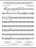 Pop and Rock Legends - Neil Diamond - Eb Baritone Saxophone