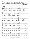 A Good Man Is Hard To Find (arr. Robert Rawlins)
