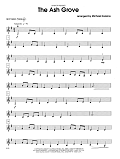 The Ash Grove - Violin 3 (Viola T.C.)