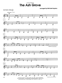 The Ash Grove - Violin 3 (Viola T.C.) 