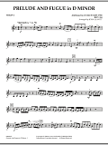 Prelude and Fugue in D Minor - Violin 1