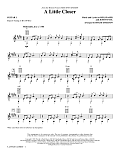 A Little Closer (from Dear Evan Hansen) (arr. Roger Emerson) - Guitar 1