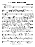 Clarinet Hoedown - Bb Clarinet 1