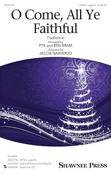 O Come, All Ye Faithful (arr. Jacob Narverud) - Djembe 