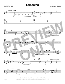 Samantha - 1st Bb Trumpet 