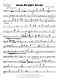 Basie-straight Ahead (professional Version - As Recorded) - 3rd Trombone