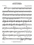 Titan Spirit (Theme from "Remember the Titans") - Bb Clarinet 1