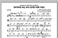 Saving All My Love For You - Guitar