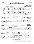 Bound for Glory! - Piano