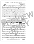 Take Me Home, Country Roads (arr. Matt Conaway) - Eb Baritone Sax