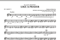 Like A Prayer - Bb Clarinet 3