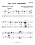 Lift Every Voice and Sing (arr. Jon Nicholas)
