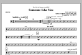 Someone Like You (arr. Mac Huff) - Drums