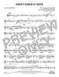 Sweet Child o' Mine - Eb Alto Saxophone 2