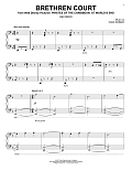Brethren Court (from Pirates Of The Caribbean: At World's End) (arr. Carol Klose)