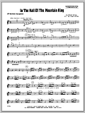 In the Hall of the Mountain King - Baritone Sax