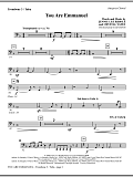 You Are Emmanuel - Trombone 3/Tuba