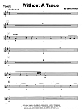 Without A Trace - 1st Bb Trumpet