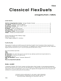 Classical FlexDuets - Oboe