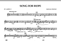 Song For Hope - Bb Clarinet 3