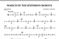 March Of The Hyperion Robots - Percussion 2