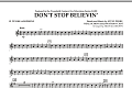 Don't Stop Believin' - Bb Tenor Saxophone