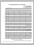 Come, Thou Fount Of Every Blessing - Full Score