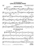 Two Movements from Lincolnshire Posy (arr. Michael Sweeney) - Pt.1 - Violin