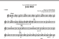 Jai Ho (from "Slumdog Millionaire") - F Horn