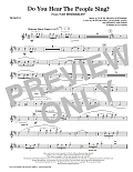 Do You Hear The People Sing? (from Les Miserables) (arr. Ed Lojeski) - Bb Trumpet 1