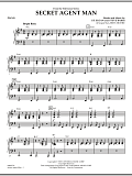Secret Agent Man - Piano