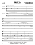 Ode To Joy (from Symphony No. 9) - Full Score