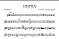 Amadeus! - Bb Trumpet 1