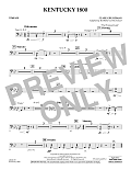 Kentucky 1800 - Timpani