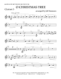 O Christmas Tree - Bb Clarinet 3