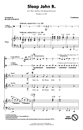 Sloop John B. (arr. Roger Emerson)
