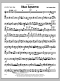 Blue Sesame - Tenor Sax 2