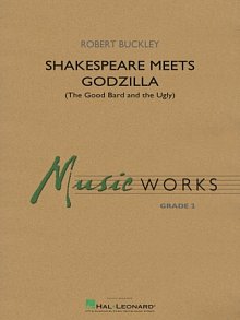 Shakespeare Meets Godzilla (The Good Bard and the Ugly) - Full Score 