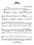 Sing (arr. Phillip Keveren)