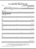 (I've Had) The Time Of My Life (arr. Mac Huff) - Drums