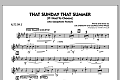 That Sunday That Summer (If I Had to Choose) - Alto Sax 2