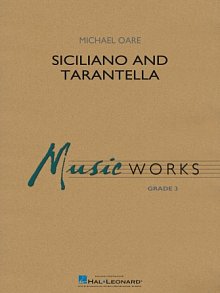 Siciliano and Tarantella - Conductor Score (Full Score) 